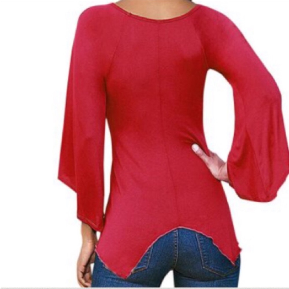 Asymmetrical top - Picture 2 of 2
